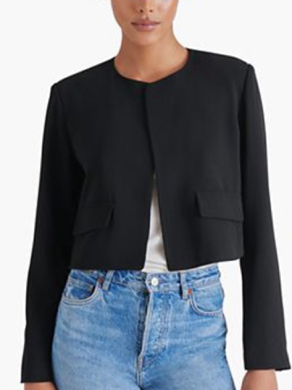 1.2.3. Paris Women's Classic Black Blazer